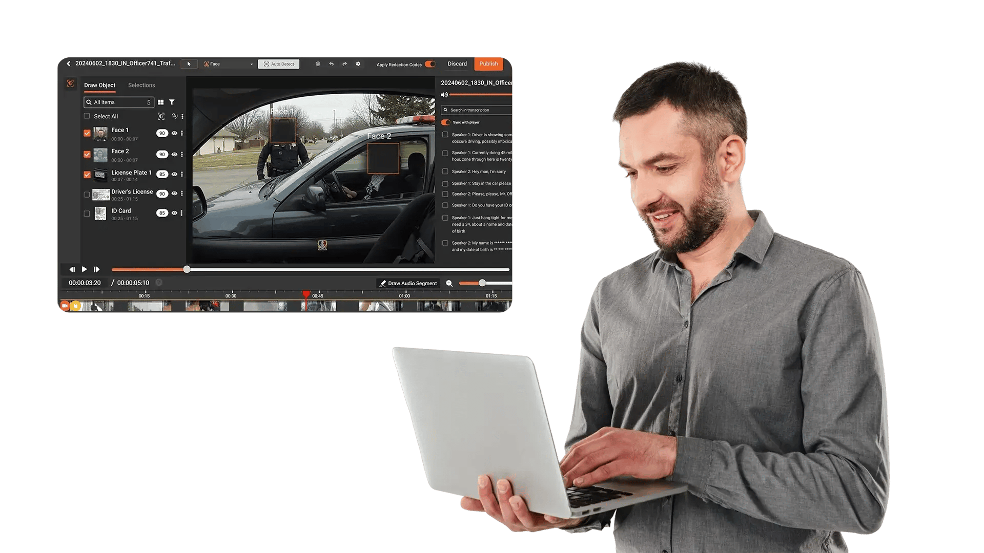 Watch Every File Move Through Redaction Live