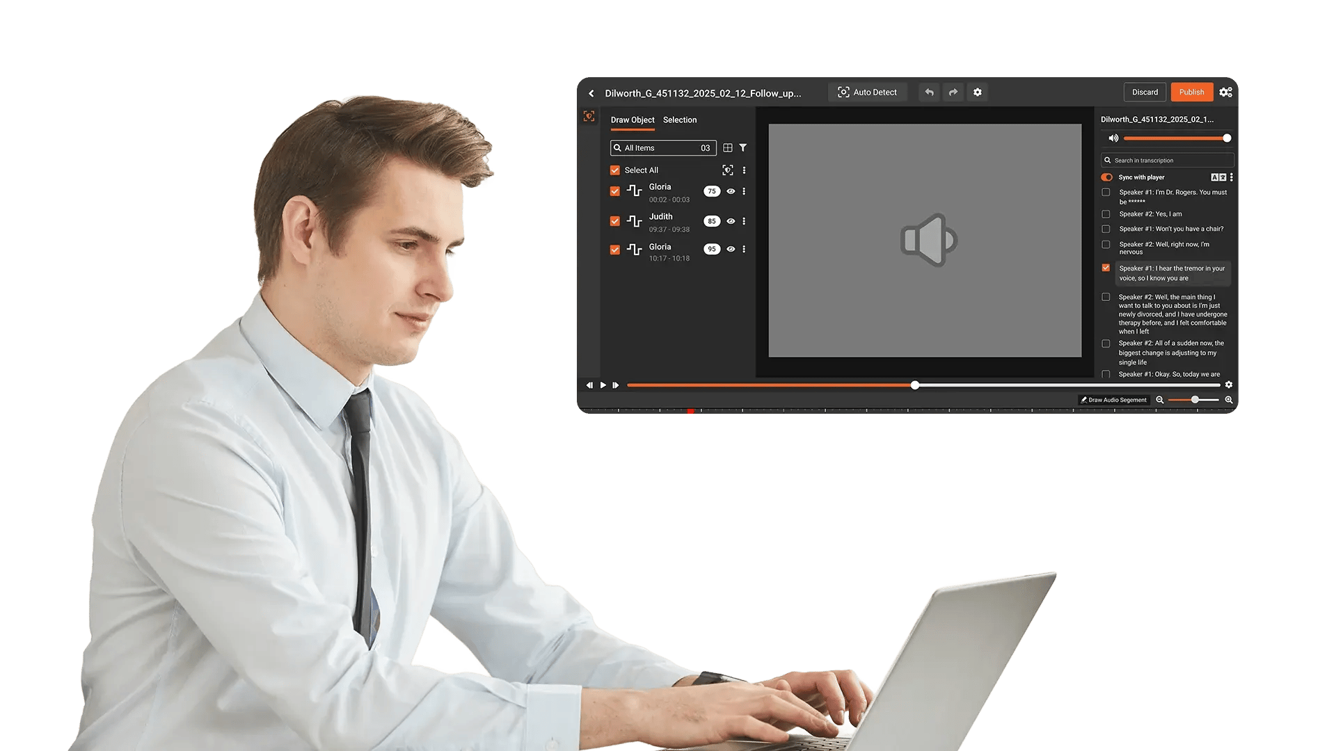 What Is Audio Redactio