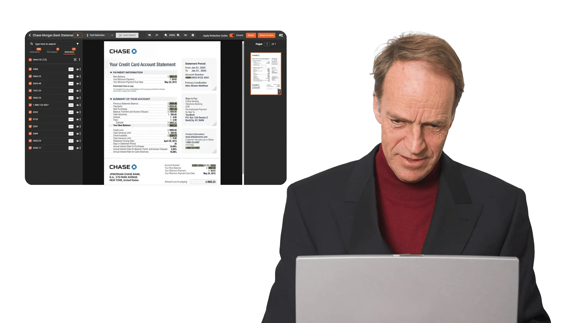 What Is Keyword Document Redaction