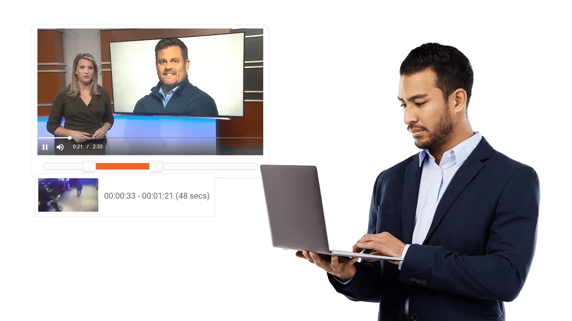 What Is Video Editing in VIDIZMO Redactor