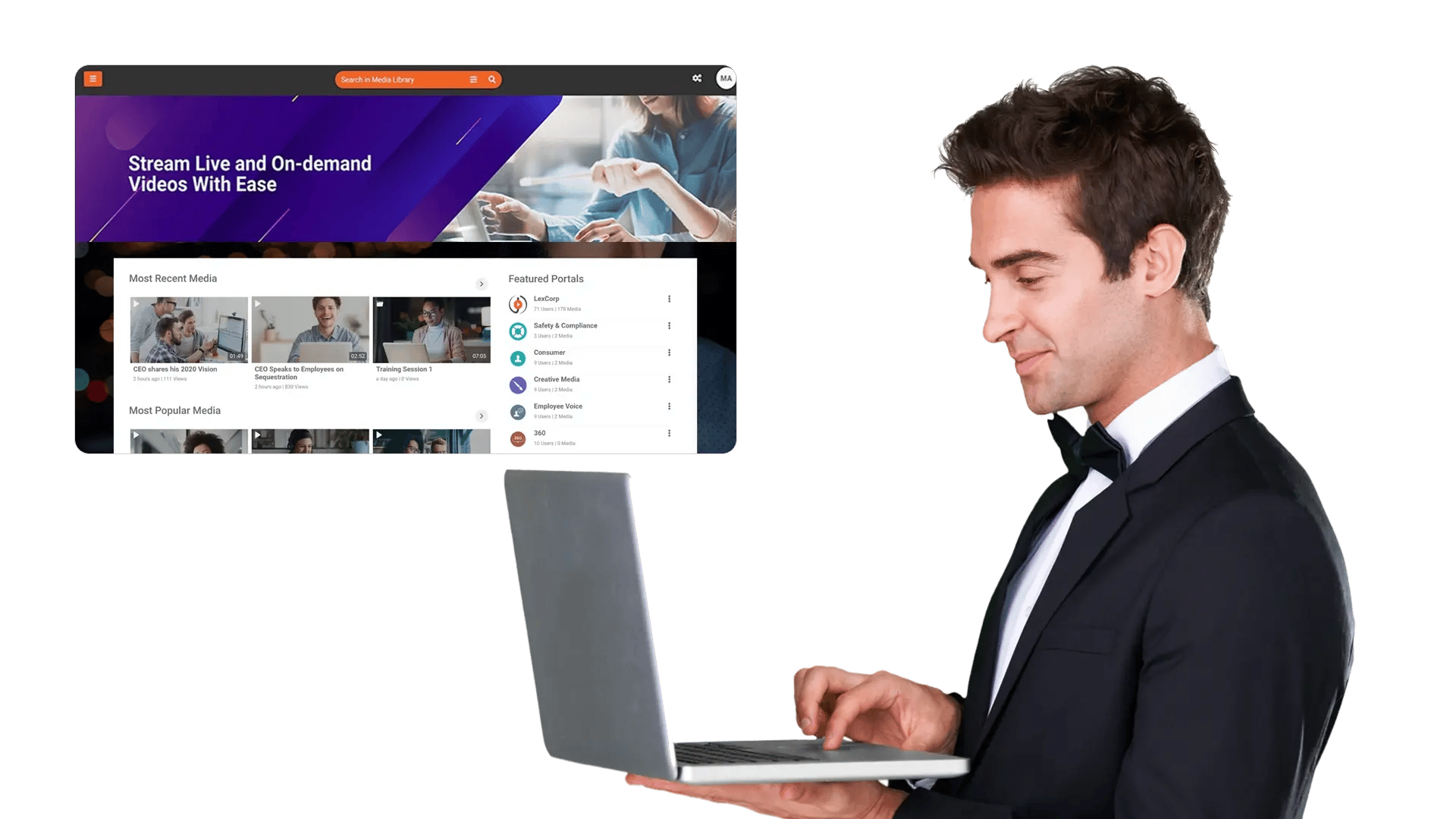 White Label Video Platform