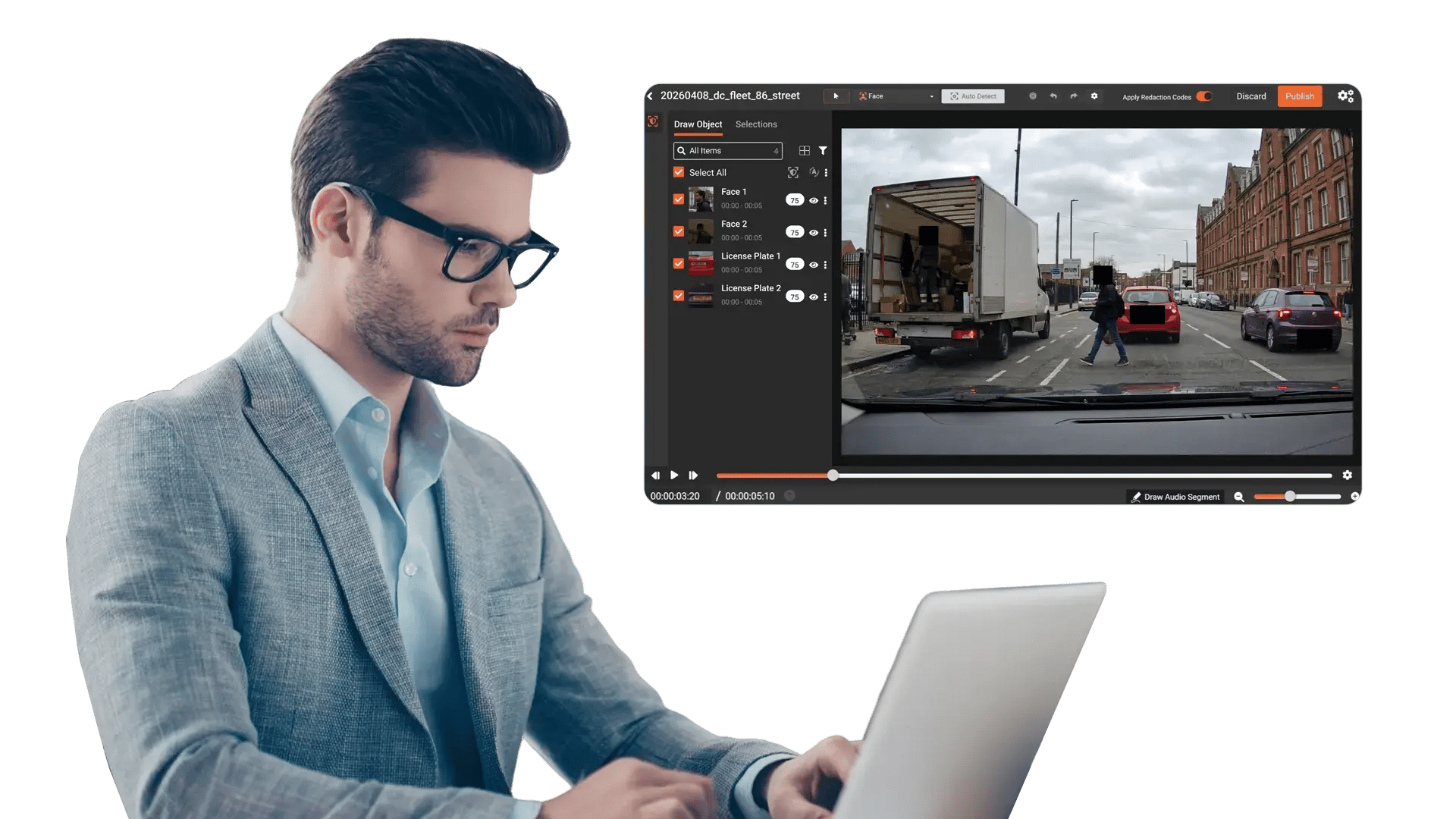 Why Choose VIDIZMO Redactor