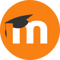 Moodle logo