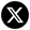 X (Twitter) logo
