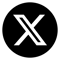 X (Twitter) logo