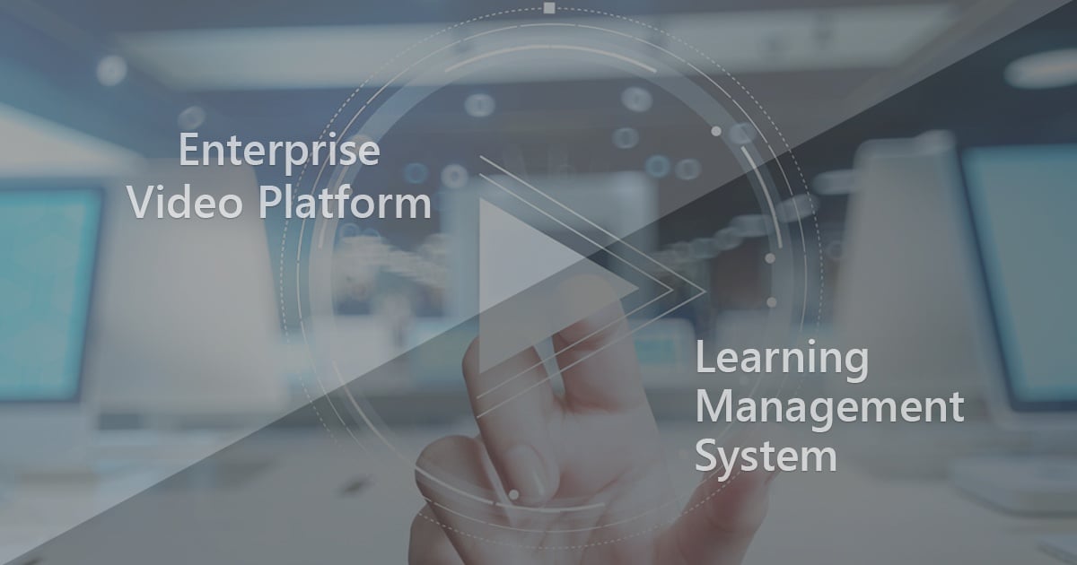 Why choose a video platform for hosting training over an LMS?