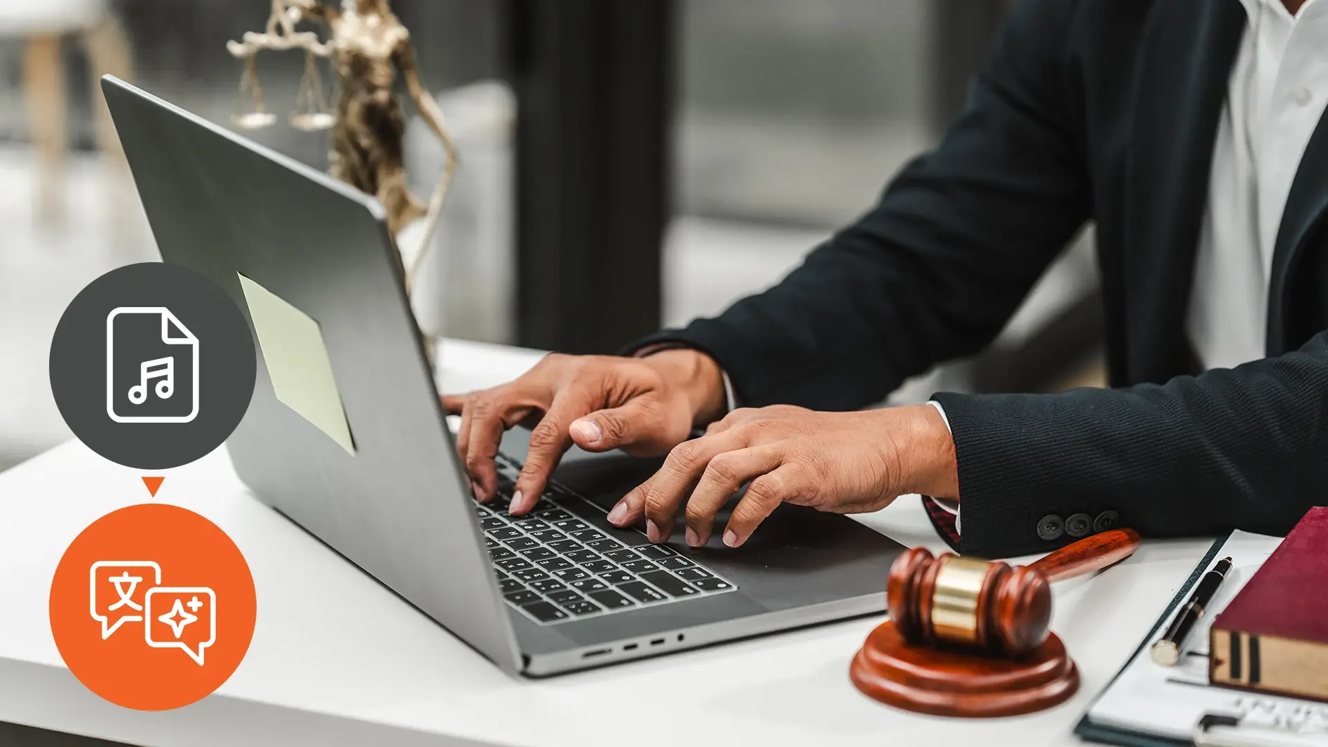 AI Translation of Judgments, Documents, and the Spoken Record