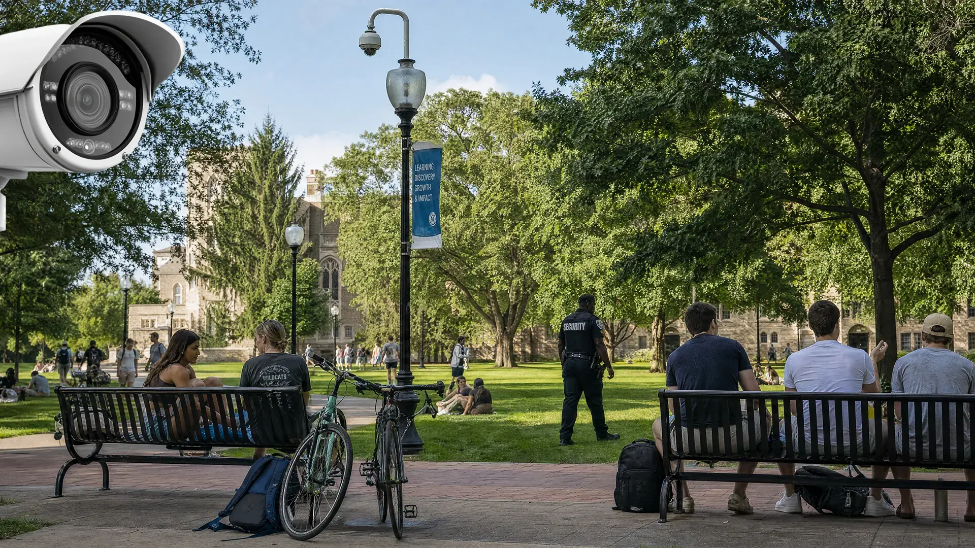 AI Video Analytics for School and Campus Safety
