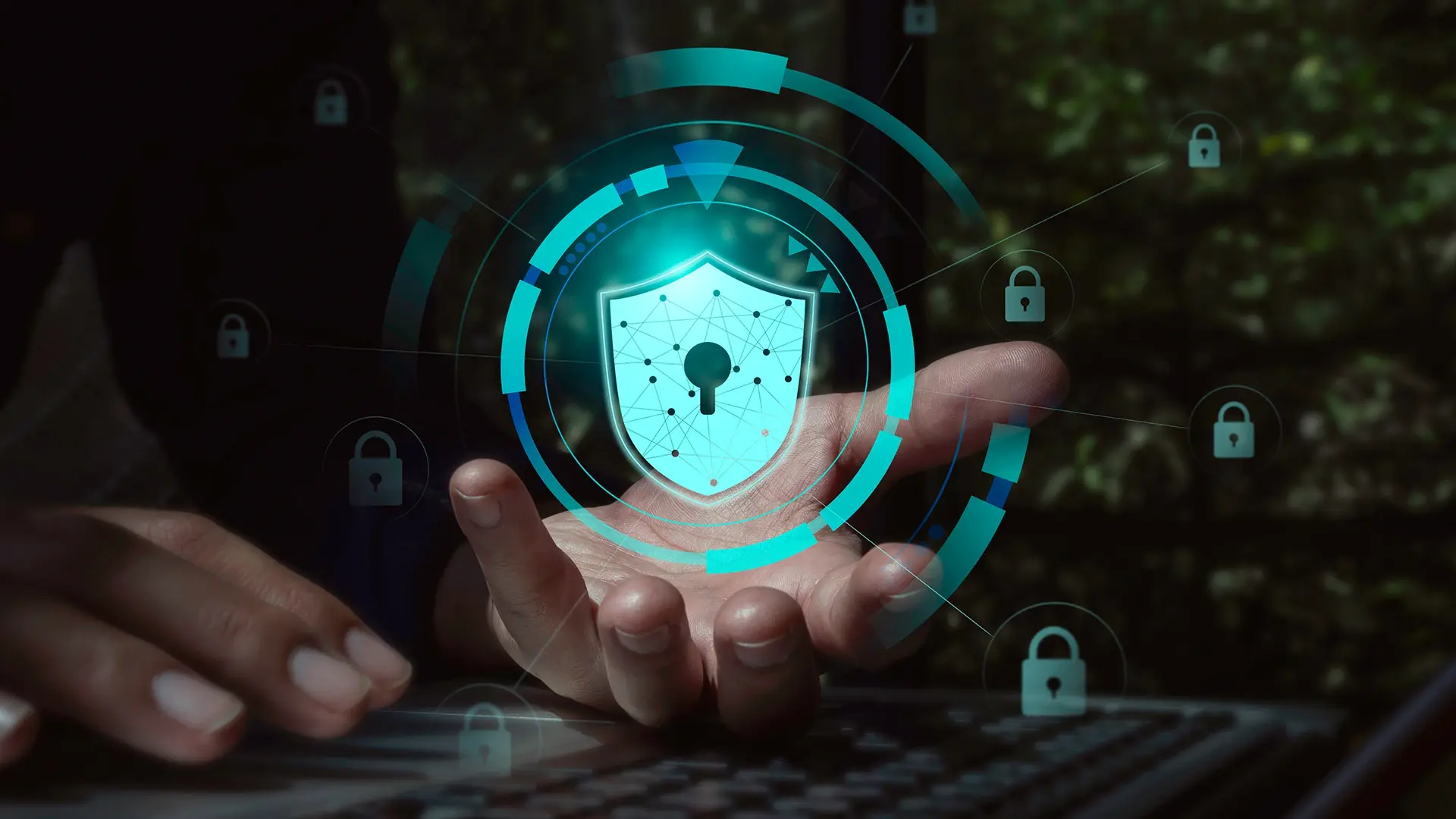 Depiction of security and compliance