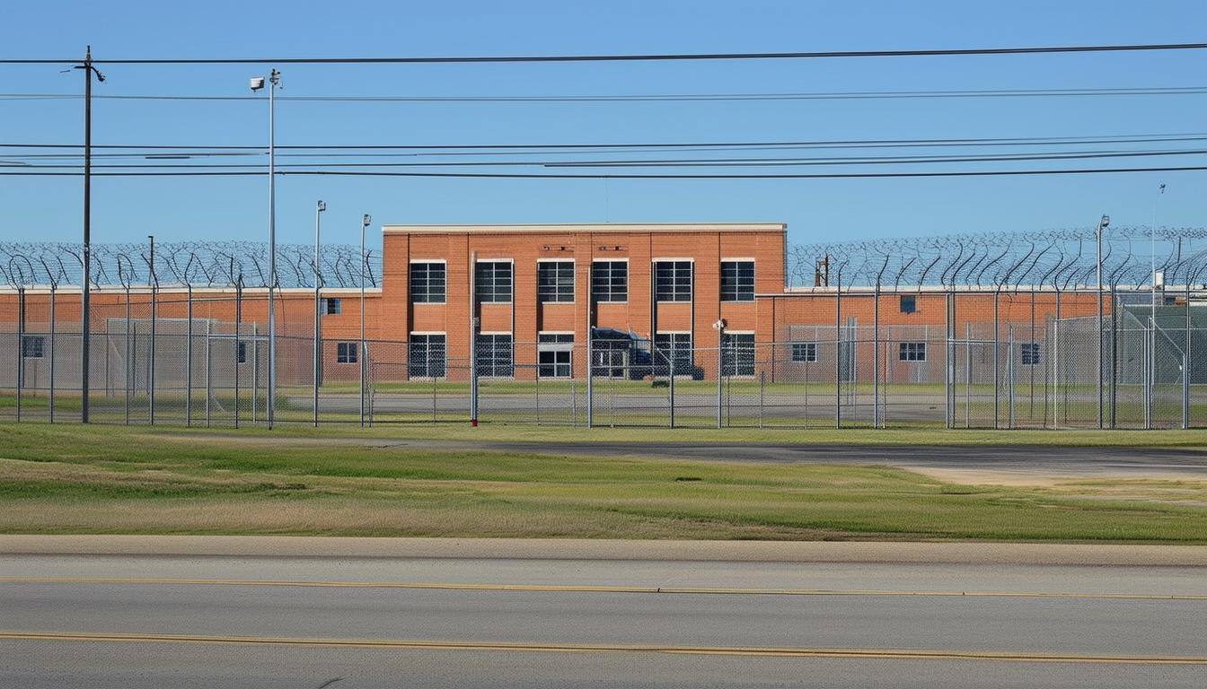 A correctional facility