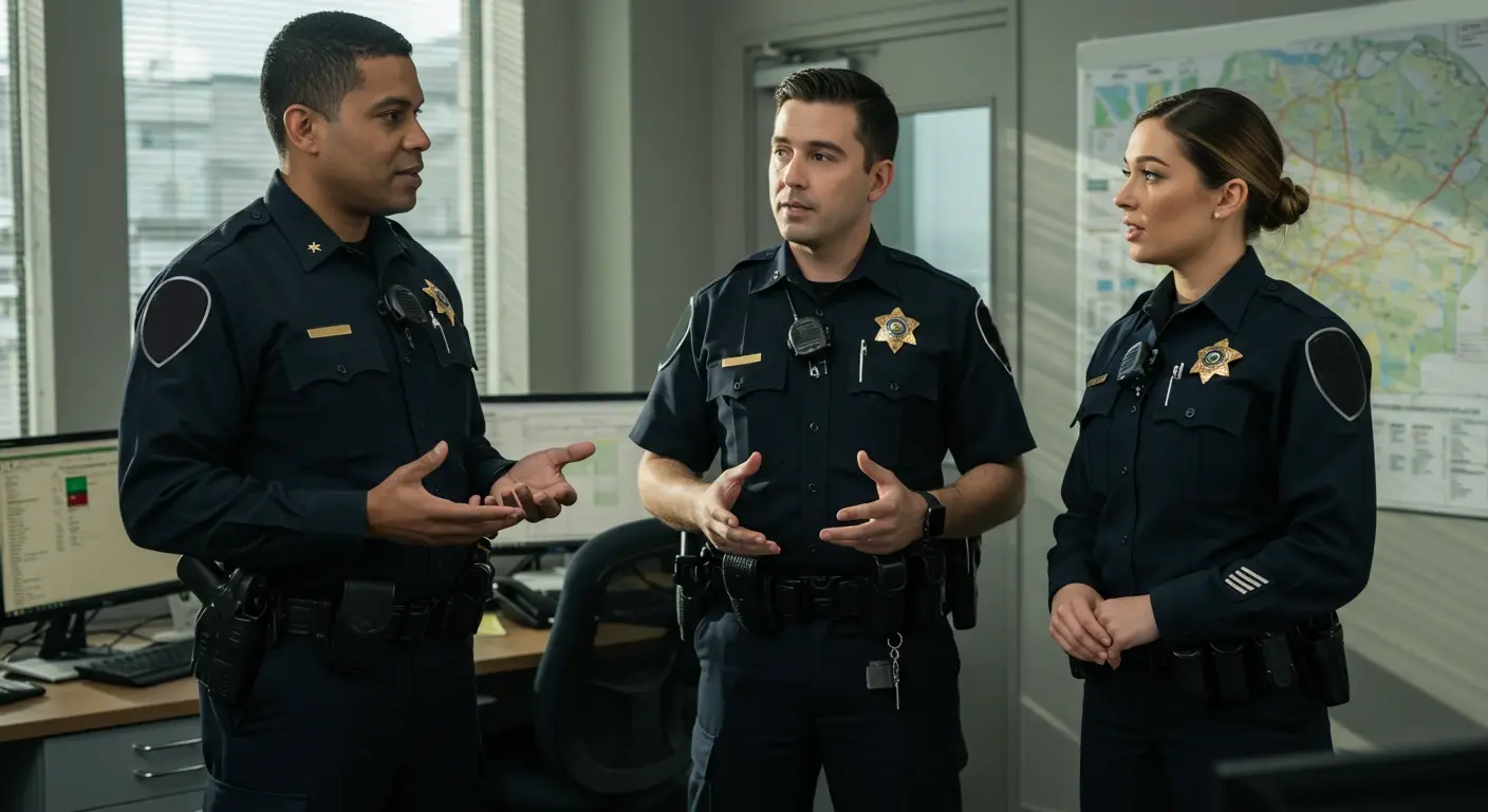 Baltimore Police Department uses VIDIZMO EnterpriseTube to manage and stream live police academy training sessions from multiple classrooms.