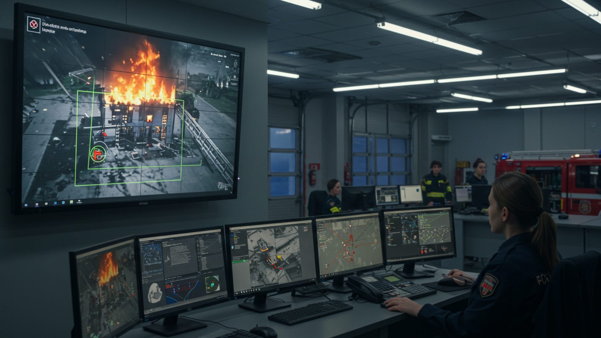 Anomaly Detection for Fire Departments Assisting Officials in Tackling Fire