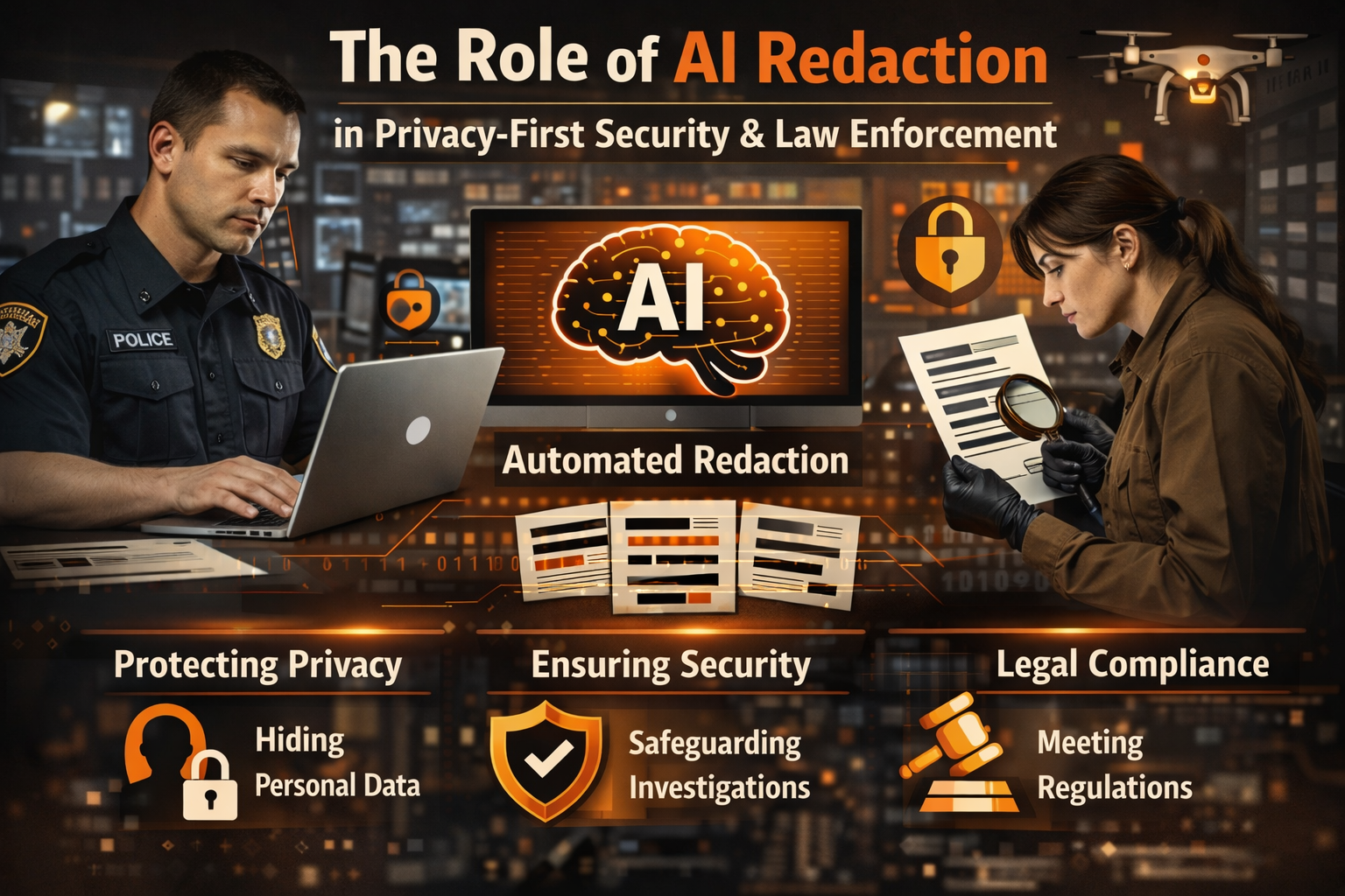 Evidence Management System to Review and Analyze Digital Evidence