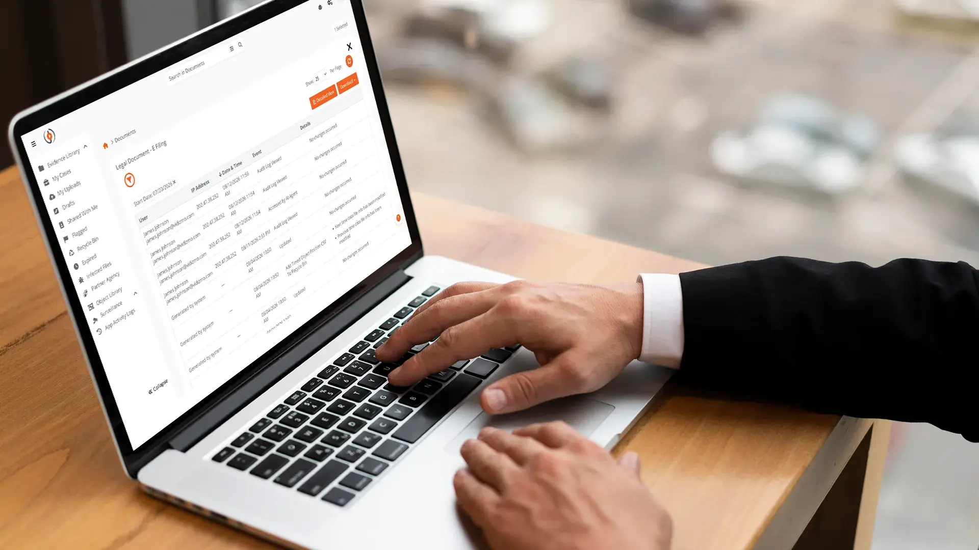Court Digital Evidence Management: Exhibits, Filings, and the Record