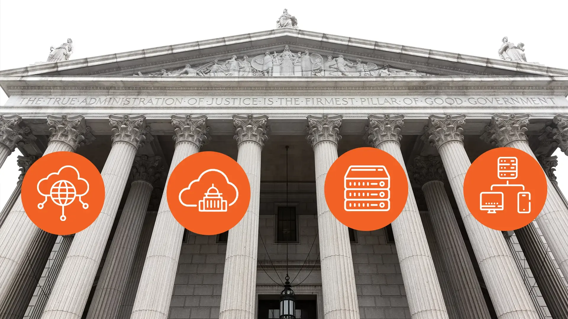 Data Sovereignty and Deployment Choices for National Judiciaries