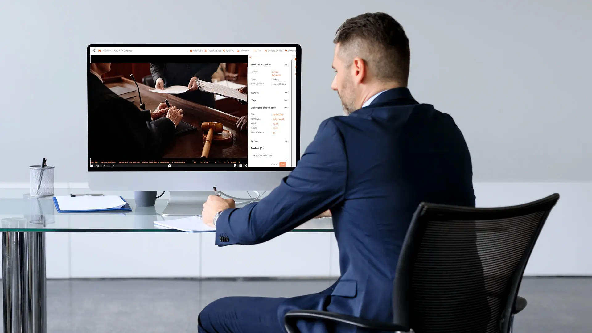 Digital Court Recording: The Half You Have to Budget For