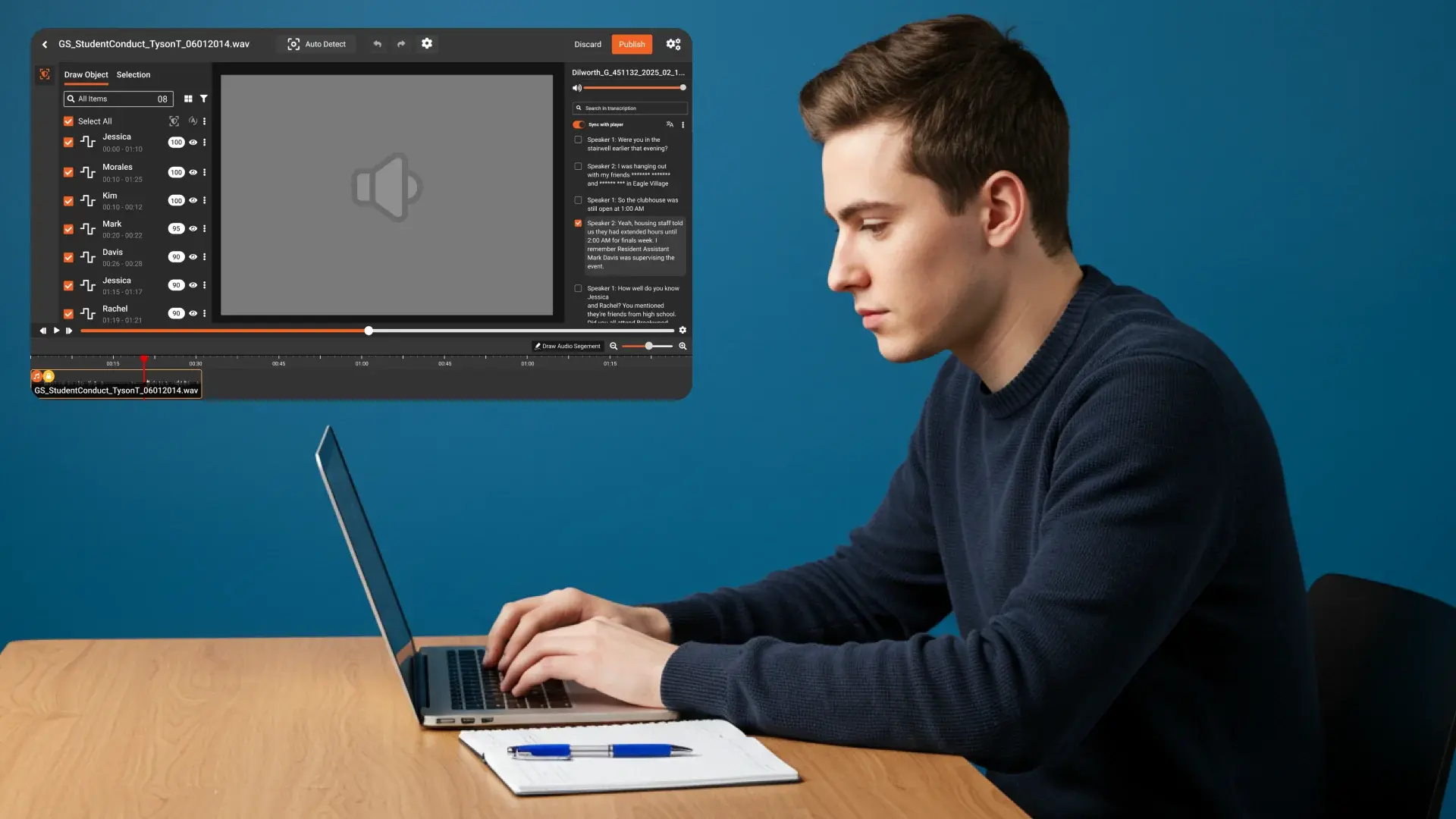 PCI DSS cardholder data protection in call recordings using automated audio and transcript redaction