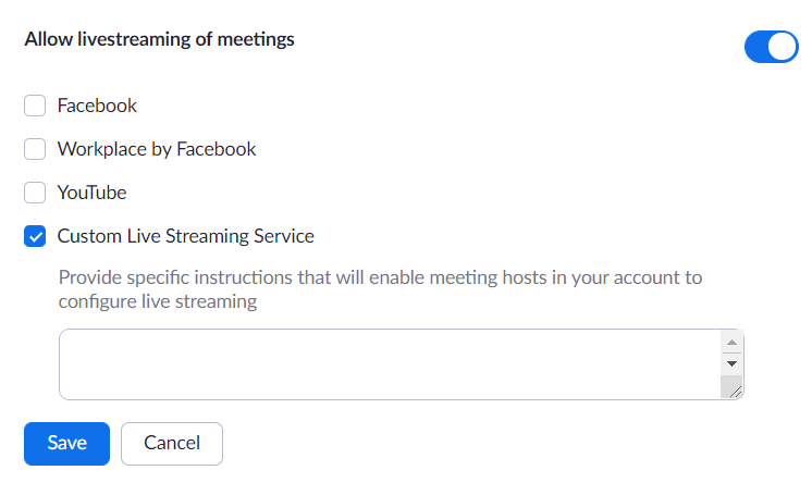 Enable-Custom-Live-Streaming-Service