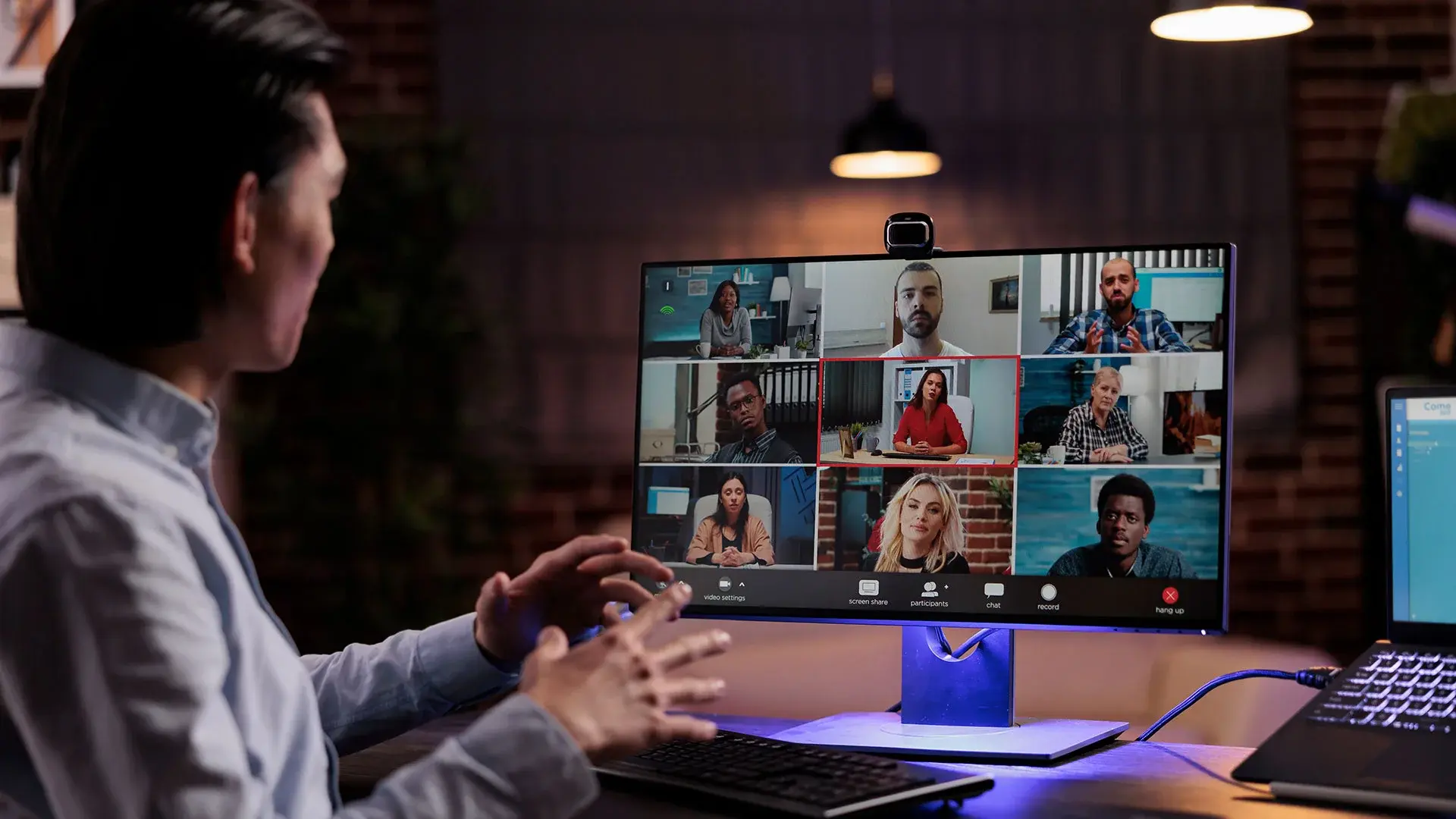 Employees Using an Enterprise Video Training Platform for HR Training and Onboarding