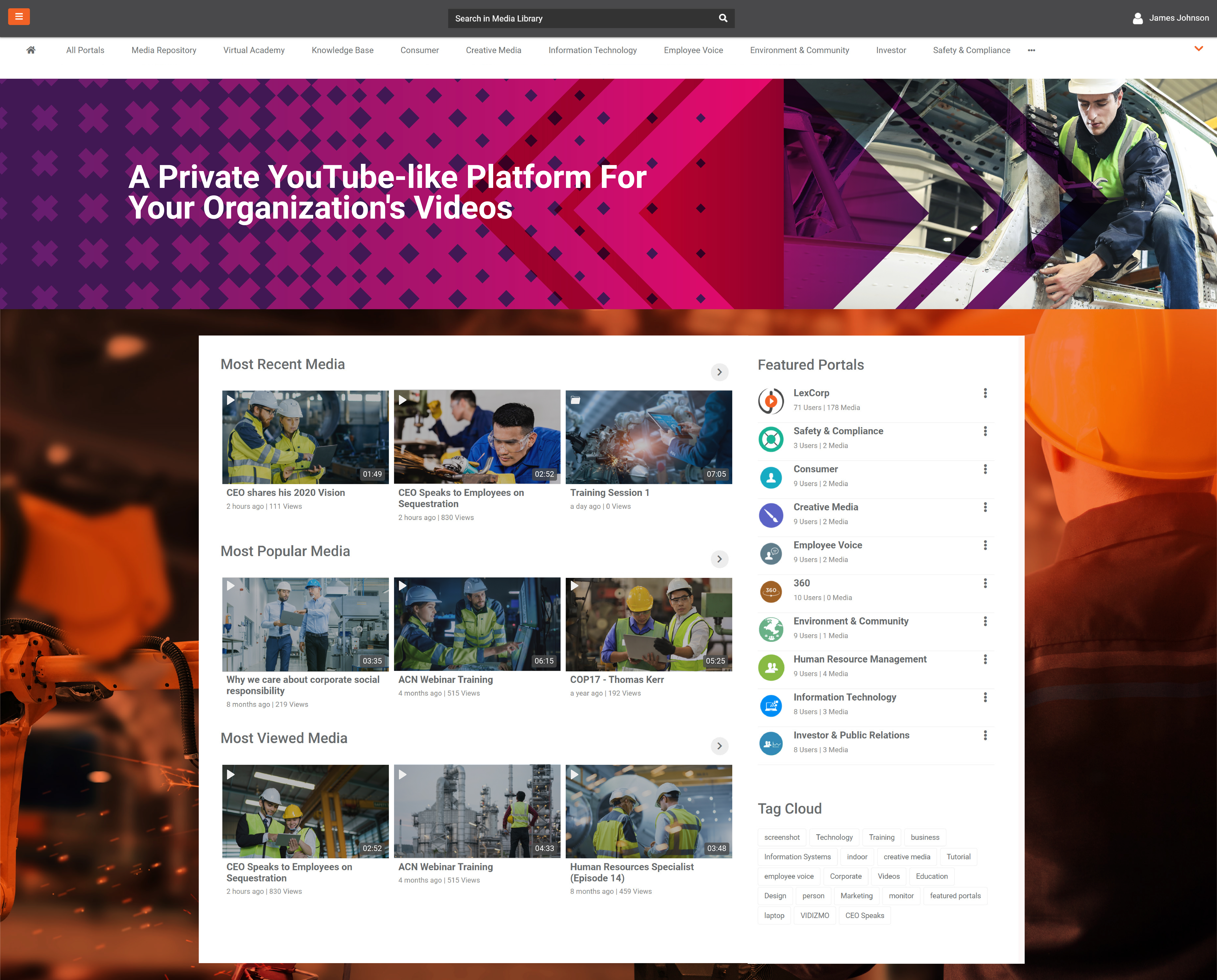 One Video Platform for All Enterprise Needs