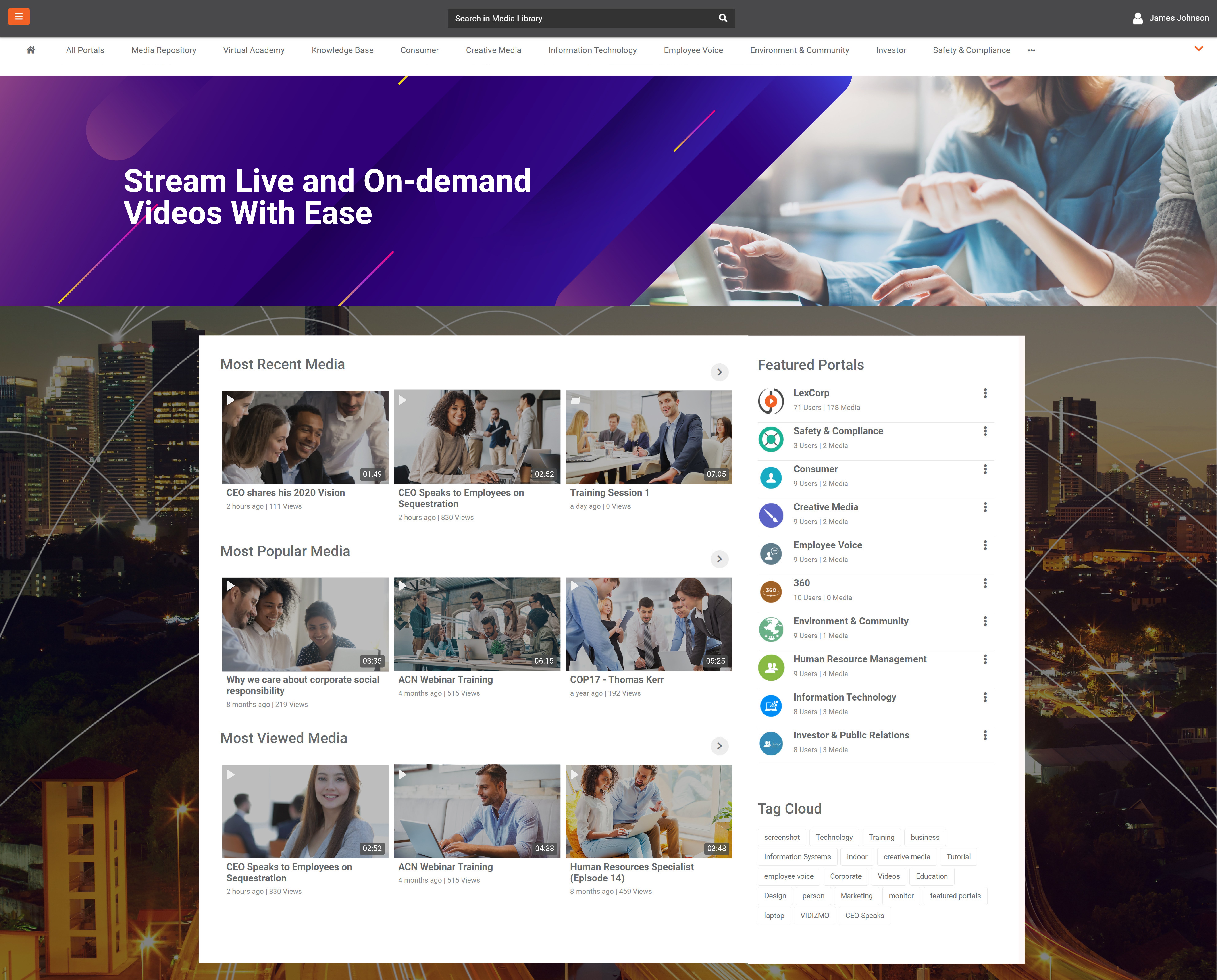 EnterpriseTube New Layout-04-1