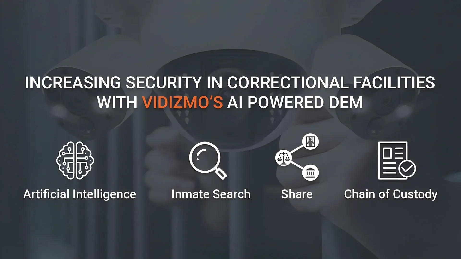 Evidence Management Software for Security in Correctional Facilities