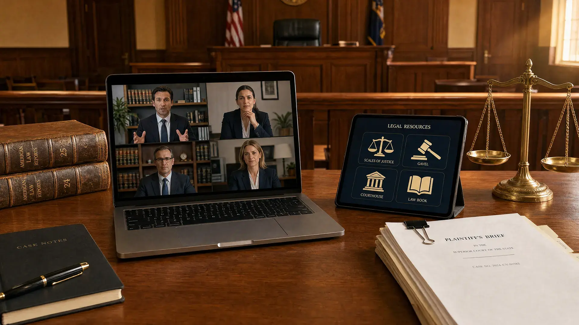 Exhibits in a Virtual Hearing: Access, Control, and the Record