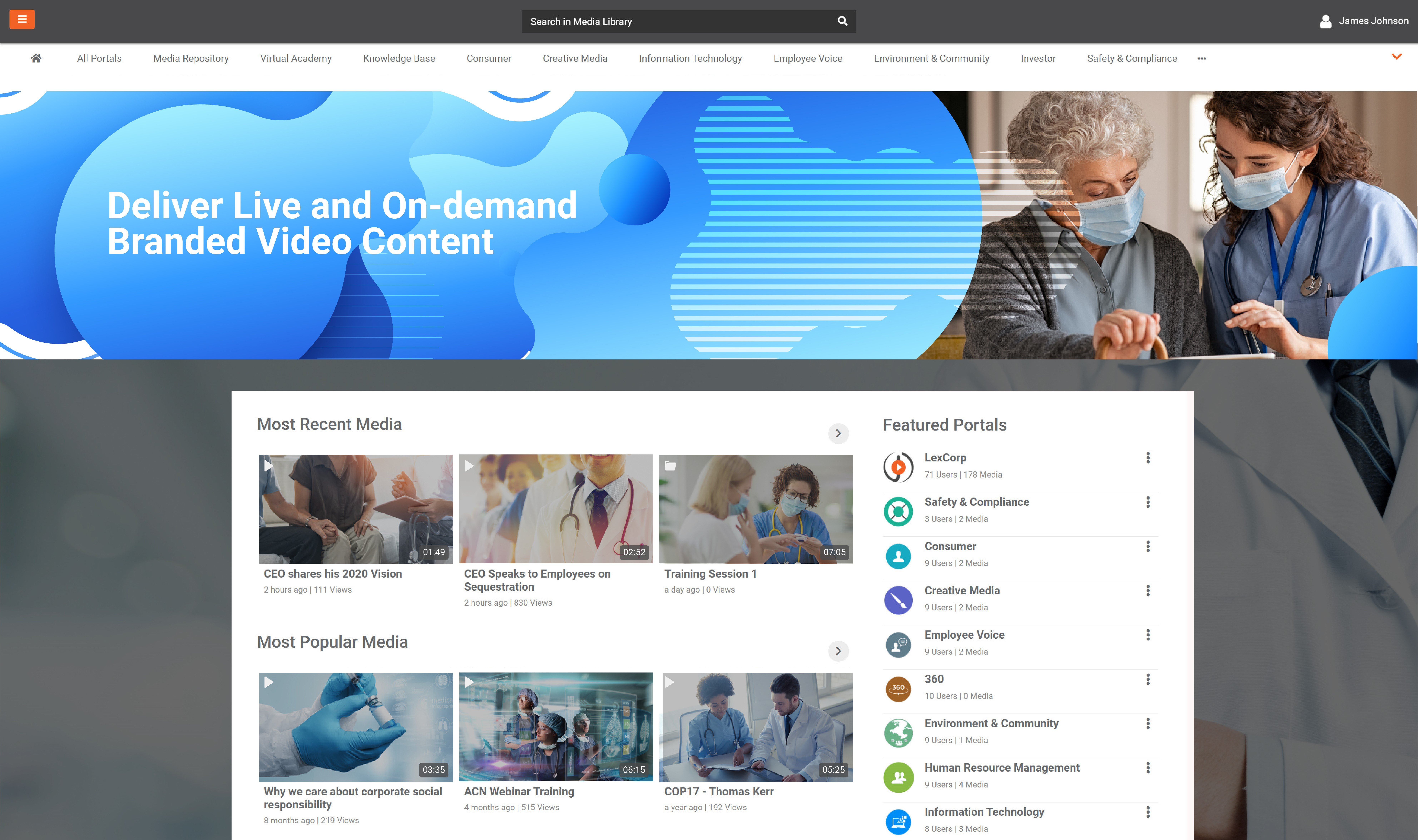 VIDIZMO | YouTube-like secure video distribution platform