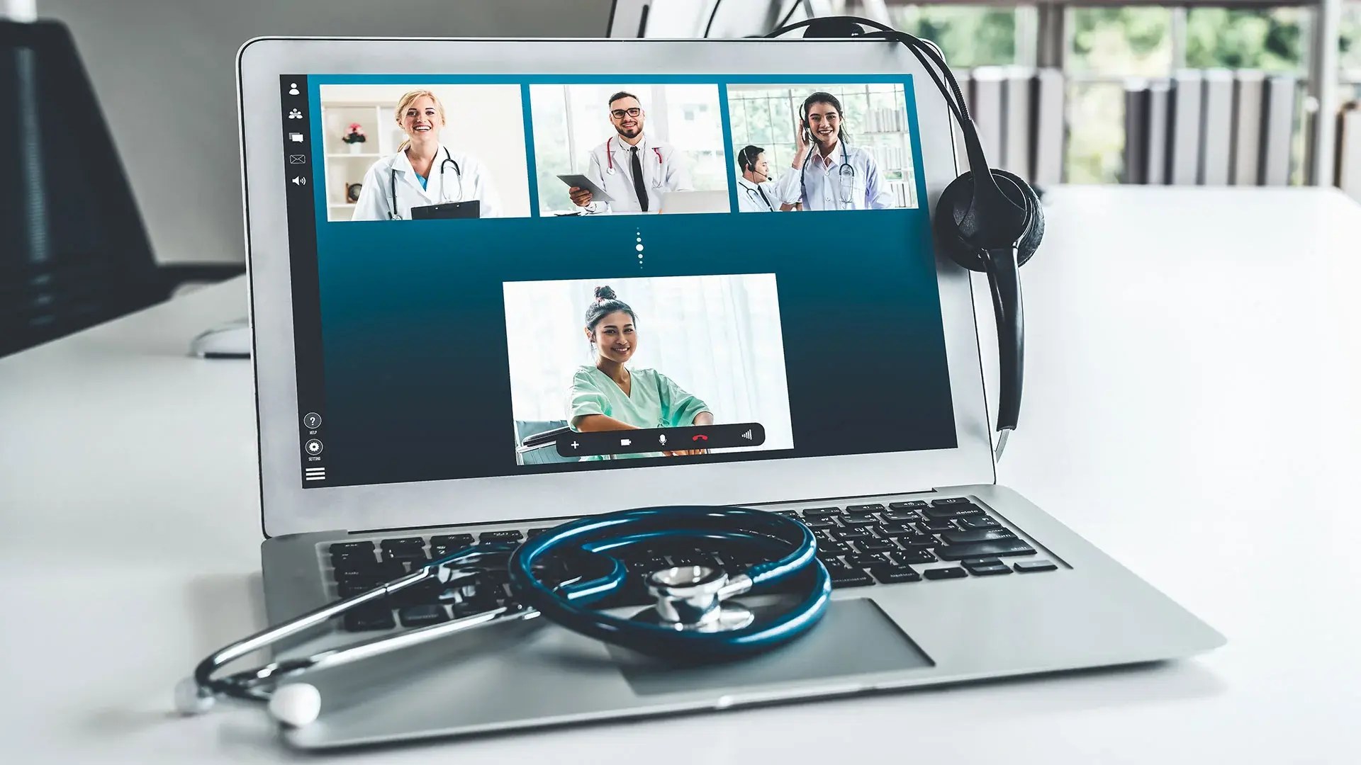 screen sharing used healthcare systems