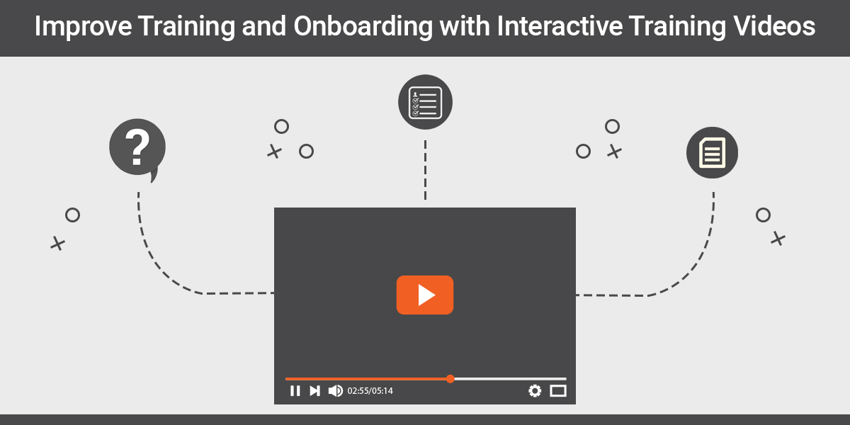 Improve Training and Onboarding with Interactive Training Videos