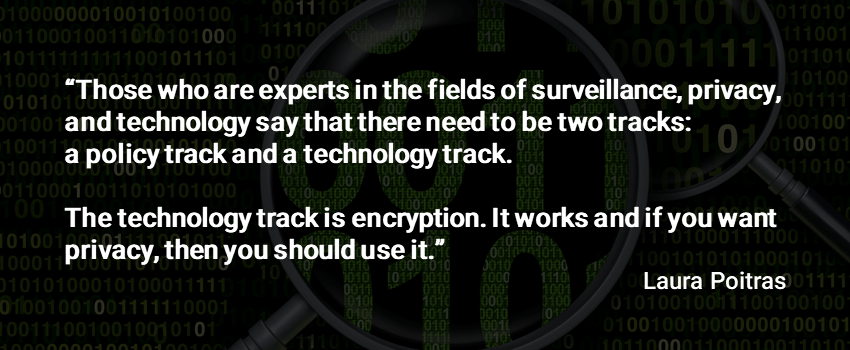 Infographic containing why it is important to have an encrypted, private evidence software for police forces