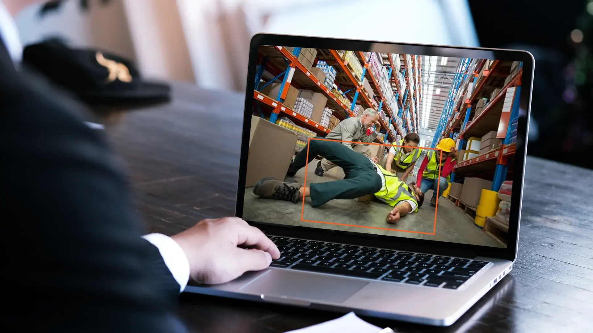 Investigating a Workplace Accident From Camera Footage