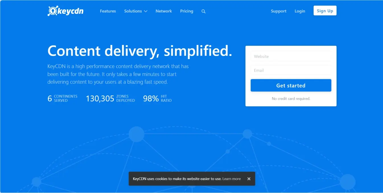 KeyCDN 1