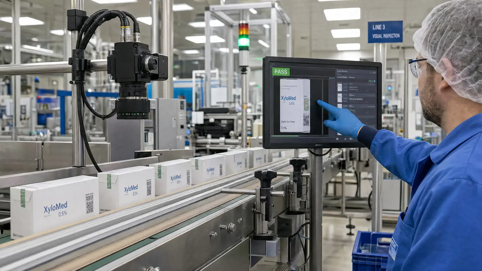 Label, Marking and Seal Verification on the Packing Line