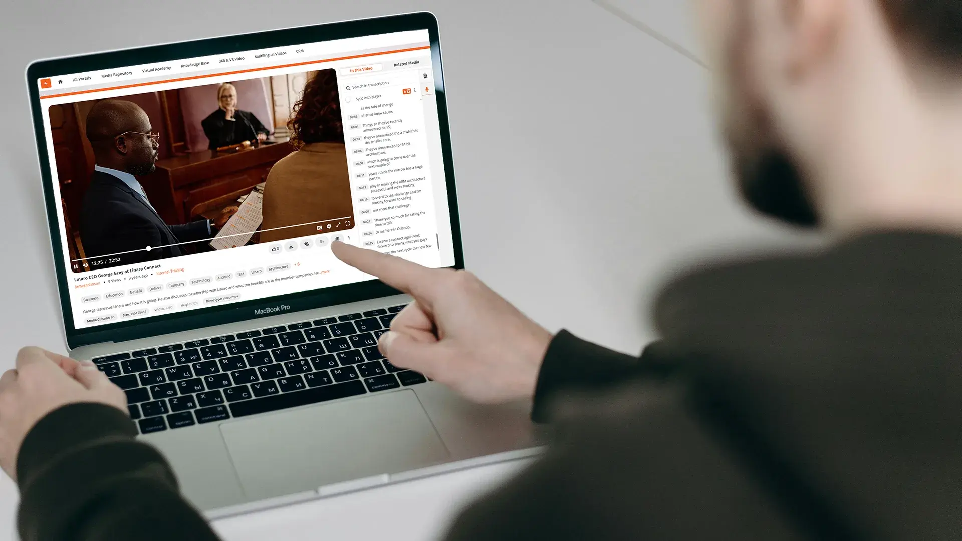 Litigation Video Review: Intake, Access and Purge