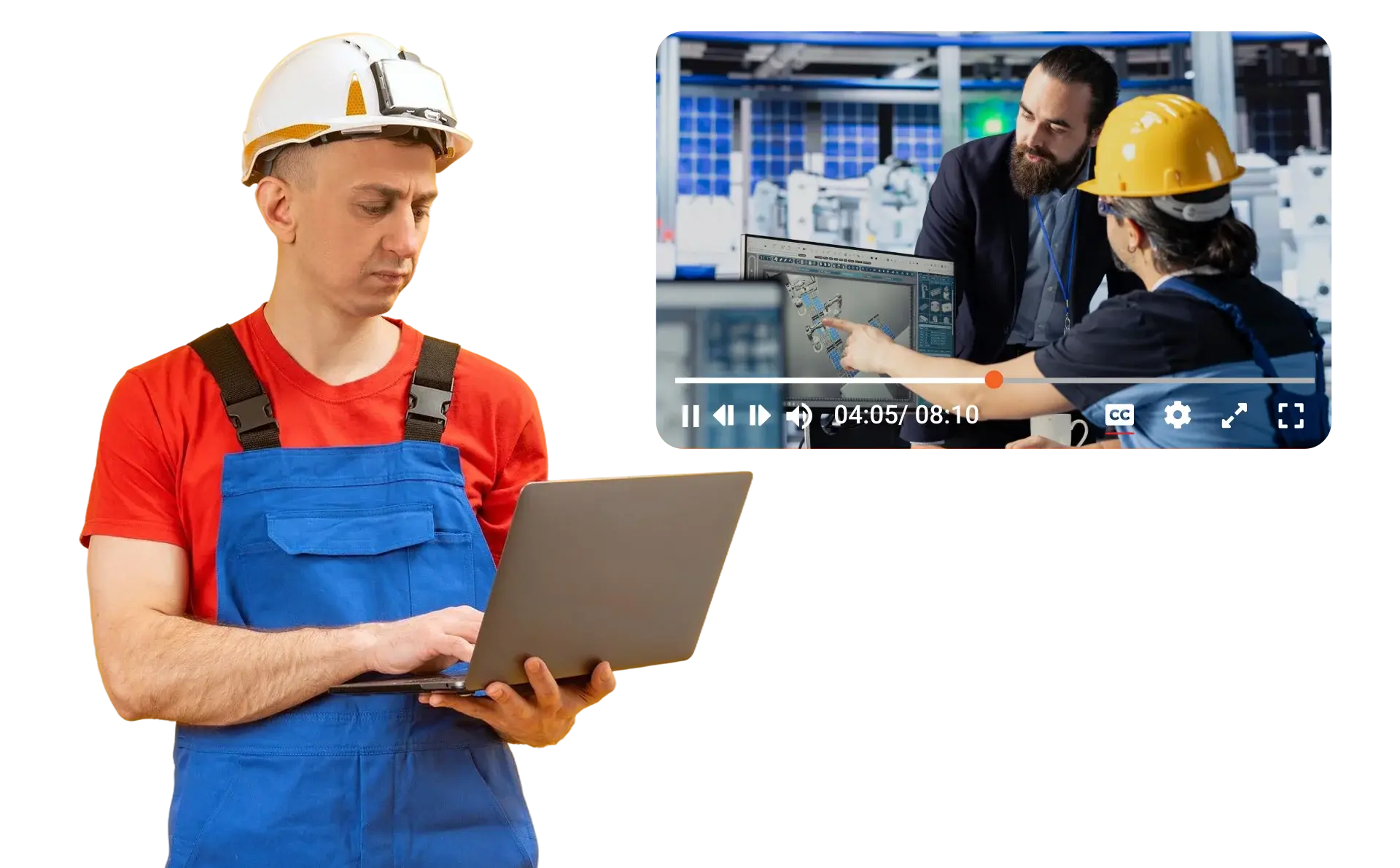 Troubleshooting a Machine Fault With Recorded Repairs and an AI Assistant
