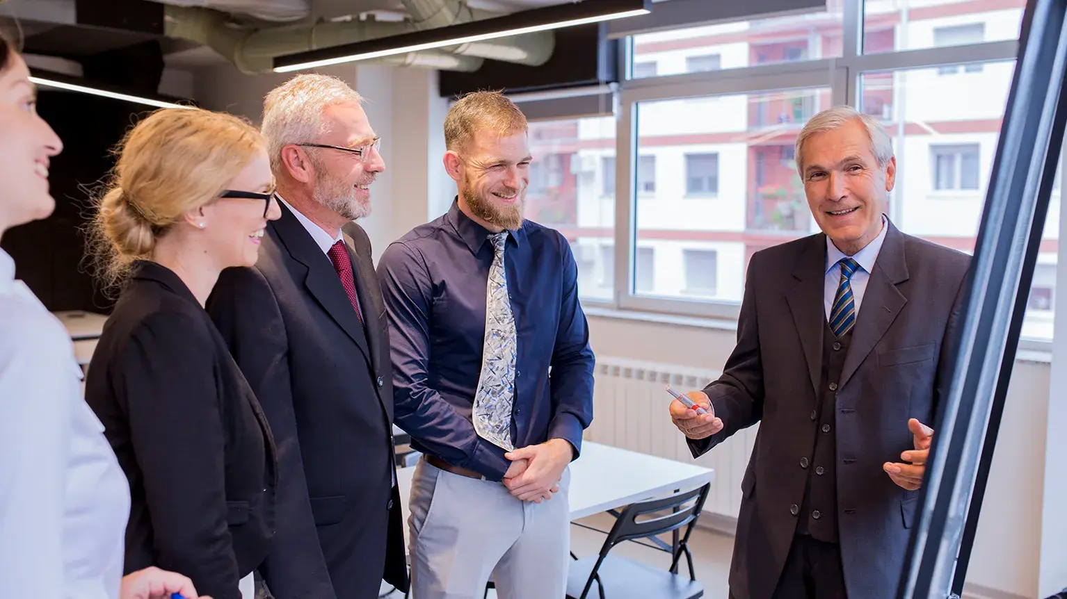 Meridian International used VIDIZMO to edit videos, add quizzes, stream live events, and create an interactive learning platform for global audiences.