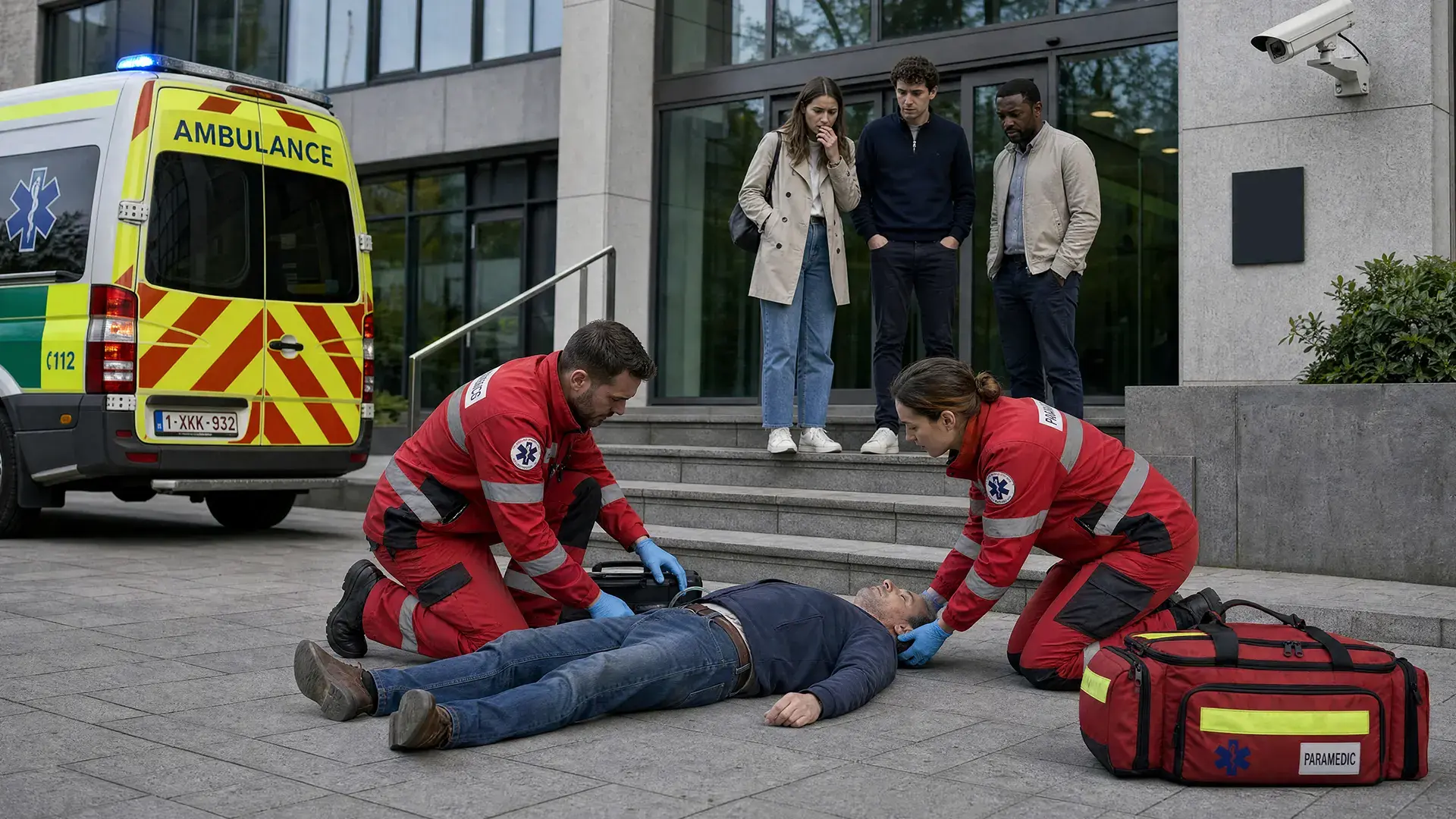 Person-Down and Medical Emergencies on Campus