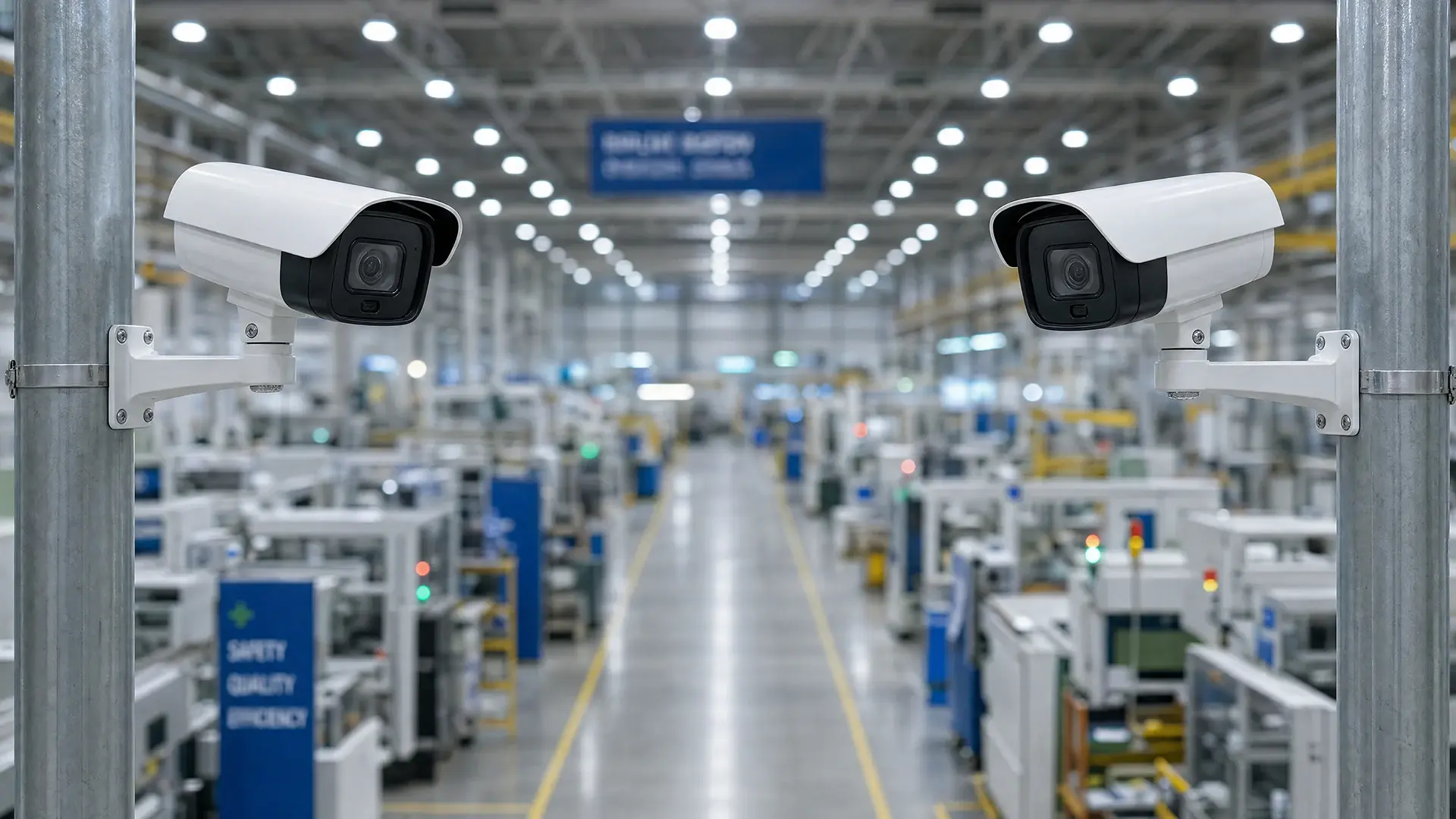 Production Line Monitoring on Cameras You Already Have