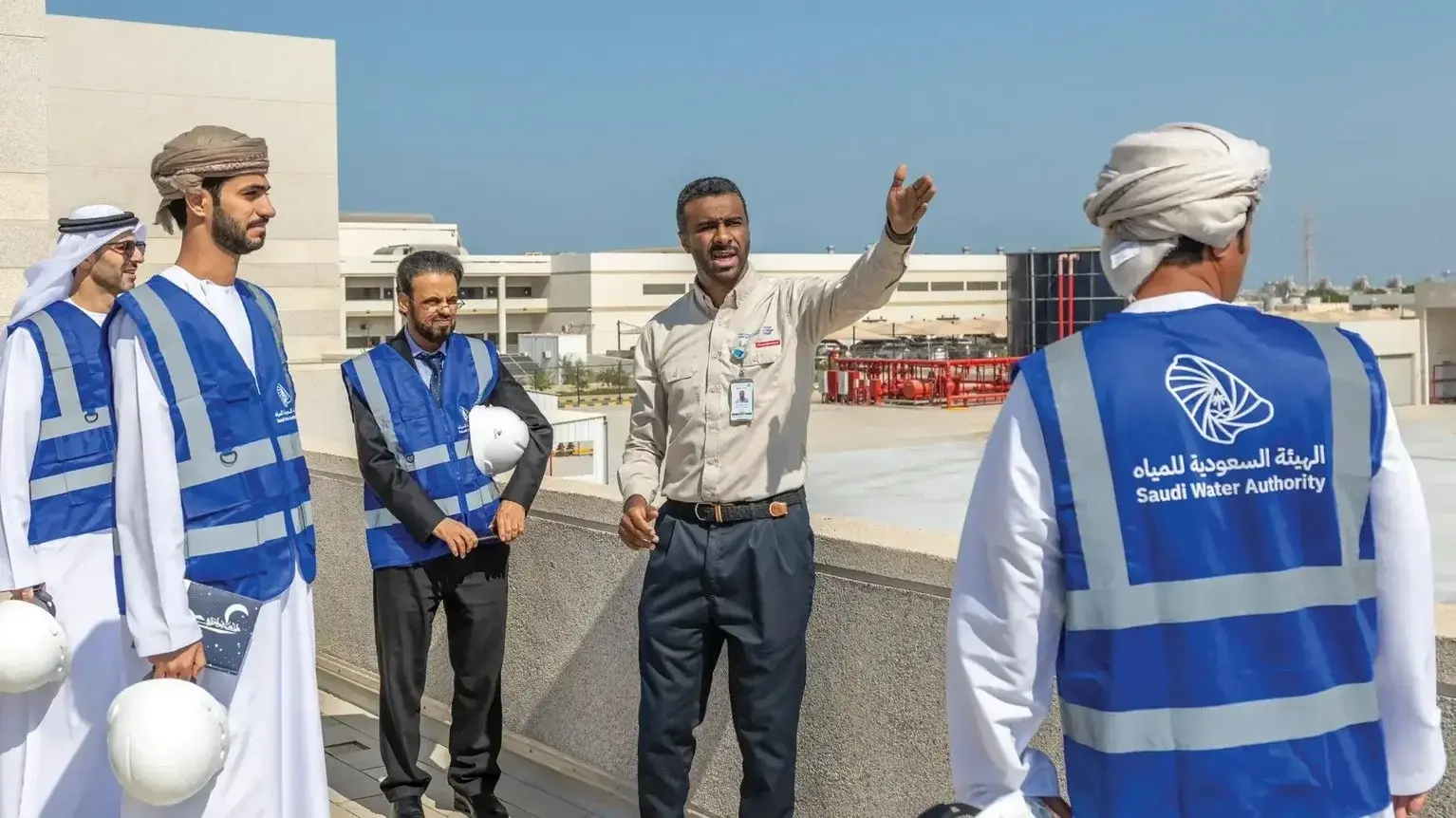 Saudi Water Authority used VIDIZMO EnterpriseTube to securely enhance internal communication and collaboration across 30 plants with Arabic support.