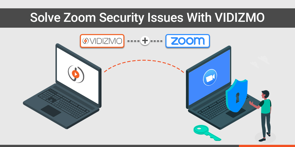 Solving Zoom security issues with VIDIZMO