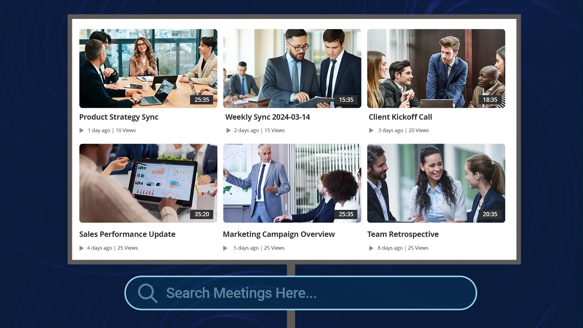 Turn Meeting Recordings into a Searchable Knowledge Base