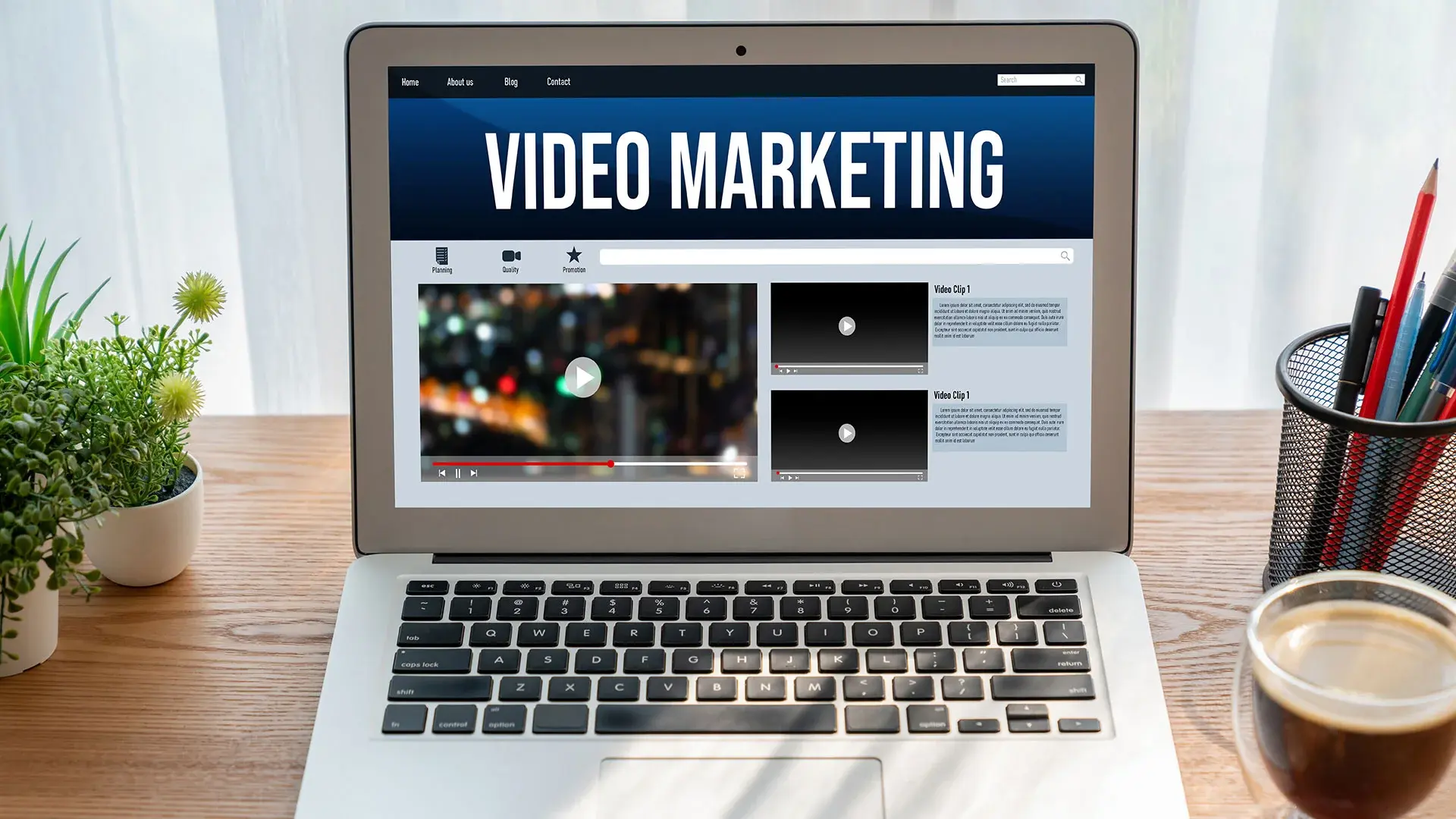enterprise video platform create video marketing strategy