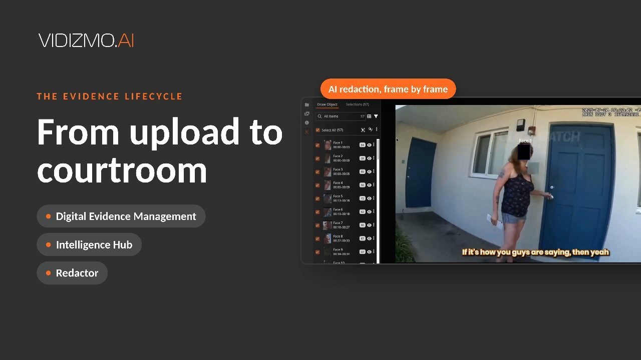Evidence Lifecycle Demo: From Upload to Courtroom