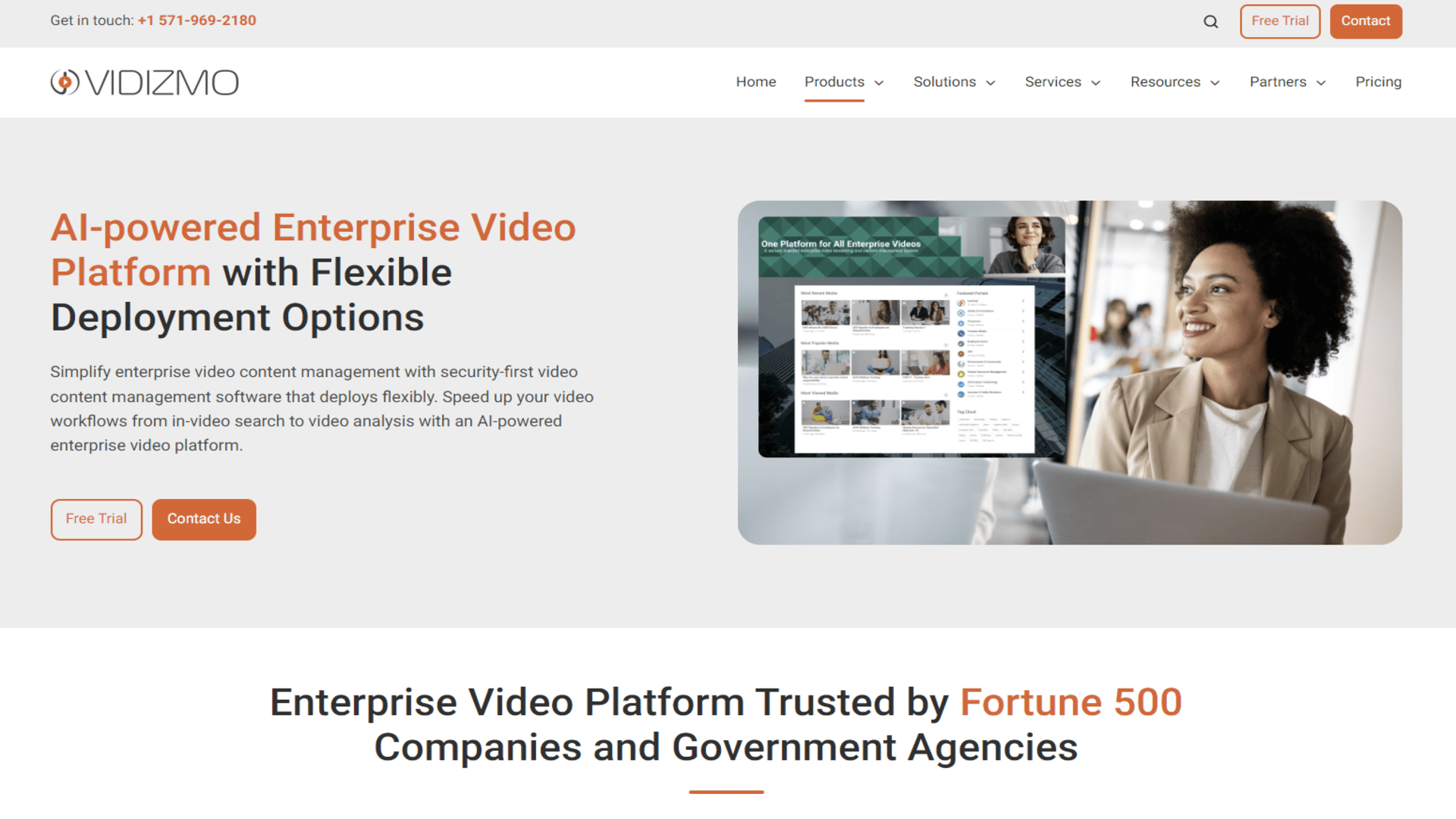 vidizmo enterprisetube