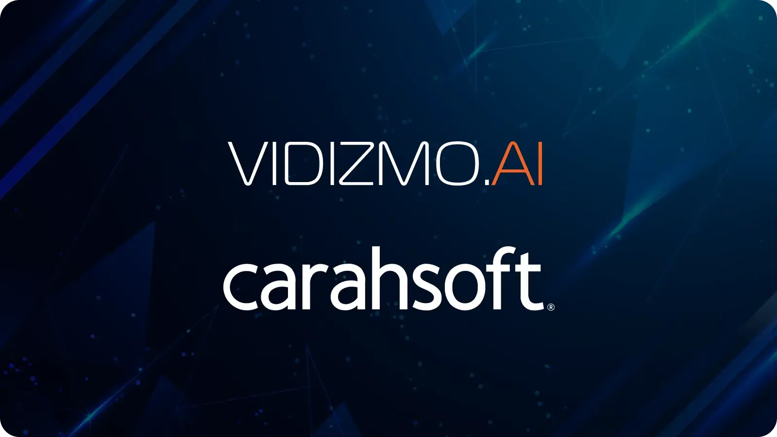 VIDIZMO and Carahsoft Better Together