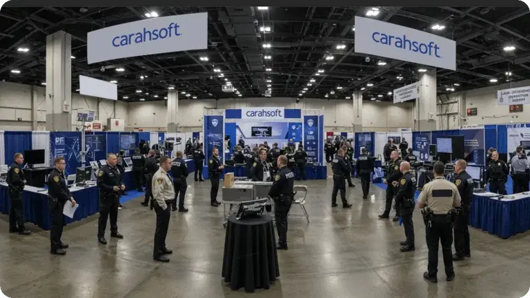 Visit VIDIZMO at the 2025 Carahsoft Law Enforcement Innovation Summit