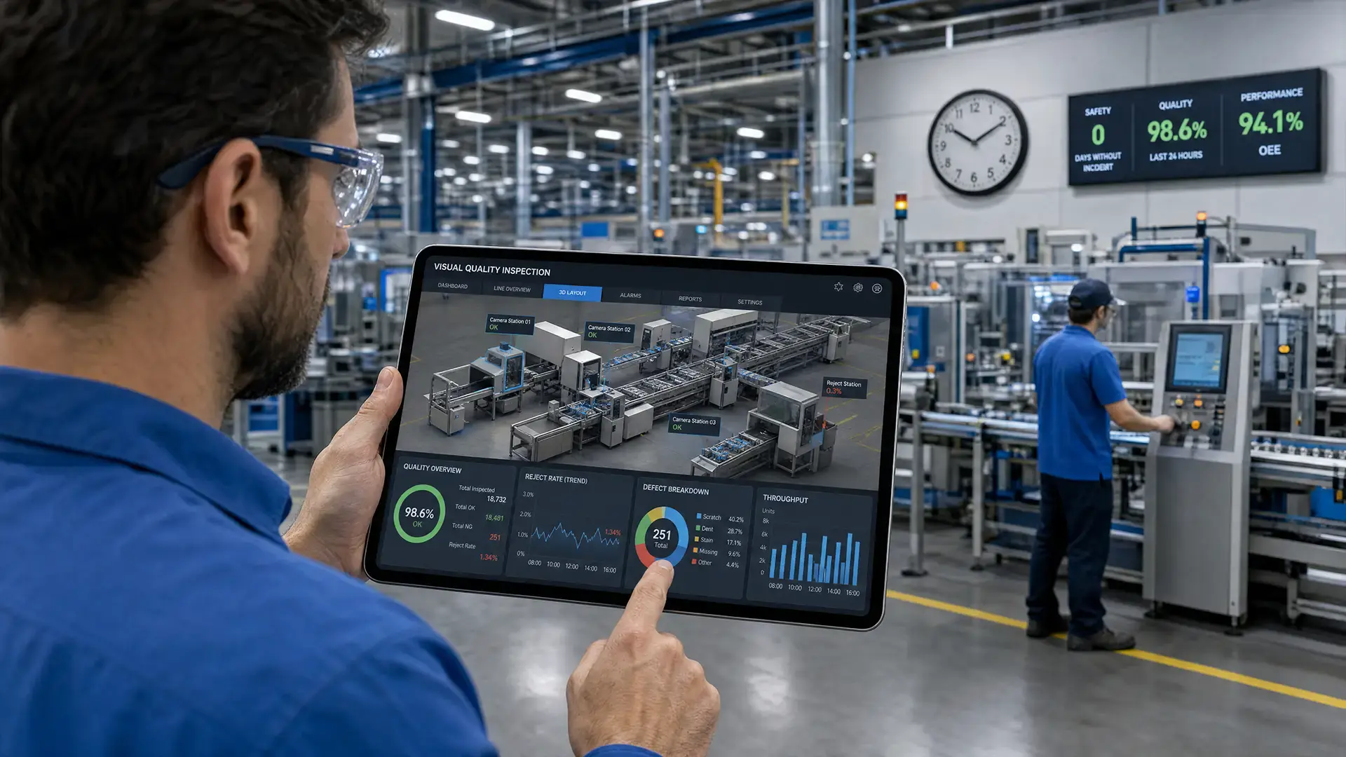 Visual Quality Inspection With Fine-Tuned Models