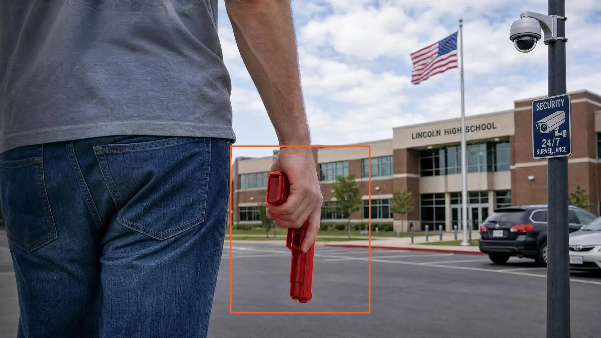 Weapon Detection in Schools: Detection, Verification, Response