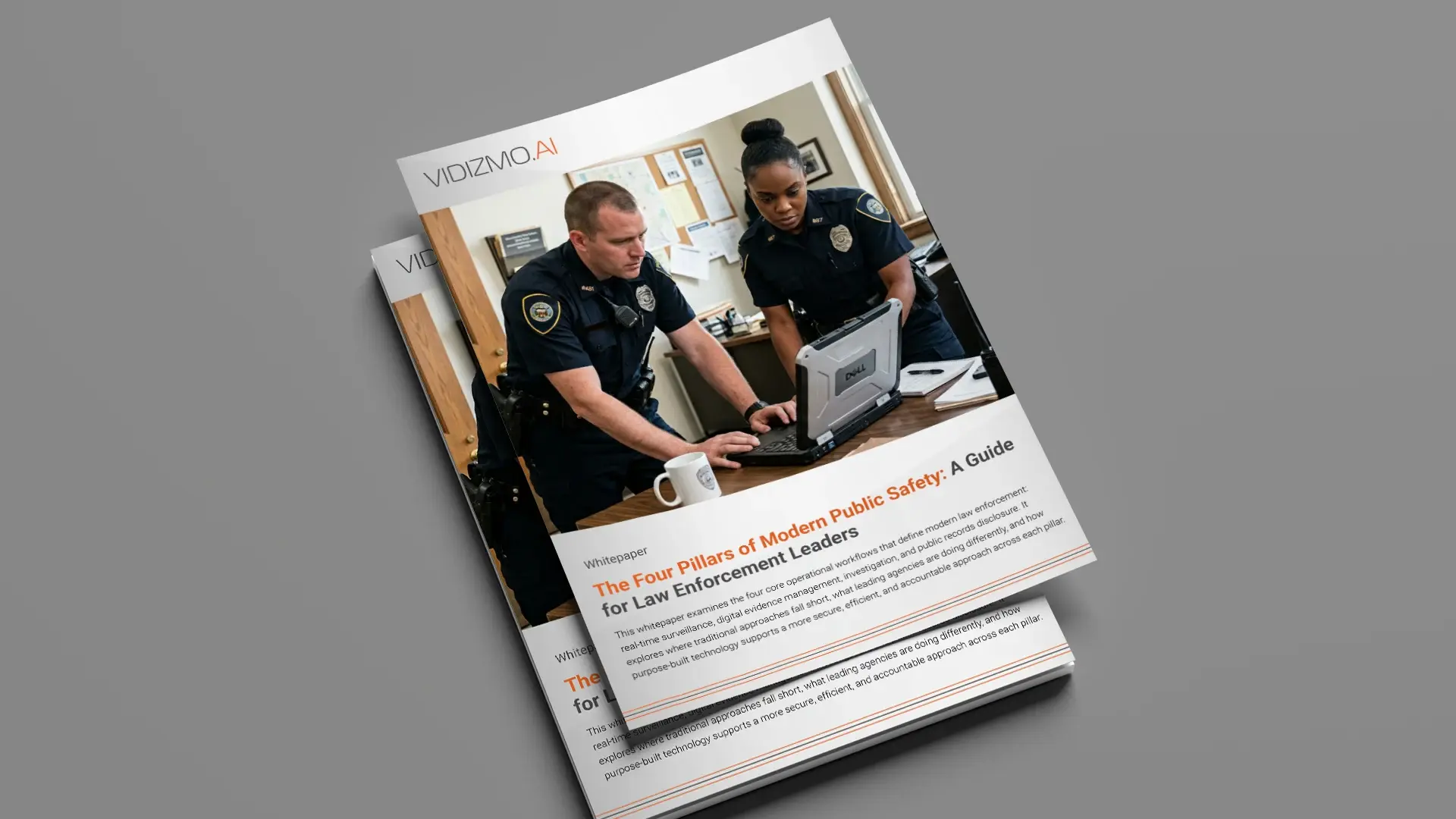 The Four Pillars of Modern Public Safety: A Guide for Law Enforcement